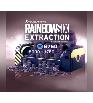 Tom Clancy s Rainbow Six Extraction - 6750 REACT Credits DLC XBOX One / Xbox Series X|S Xbox One Key EUROPE